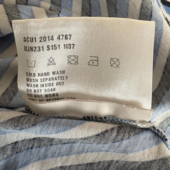 Prada Diagonally Striped Polo Small - Picture 5 of 13